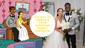 Fun Site To Generate Your Simpsons Family Portraits