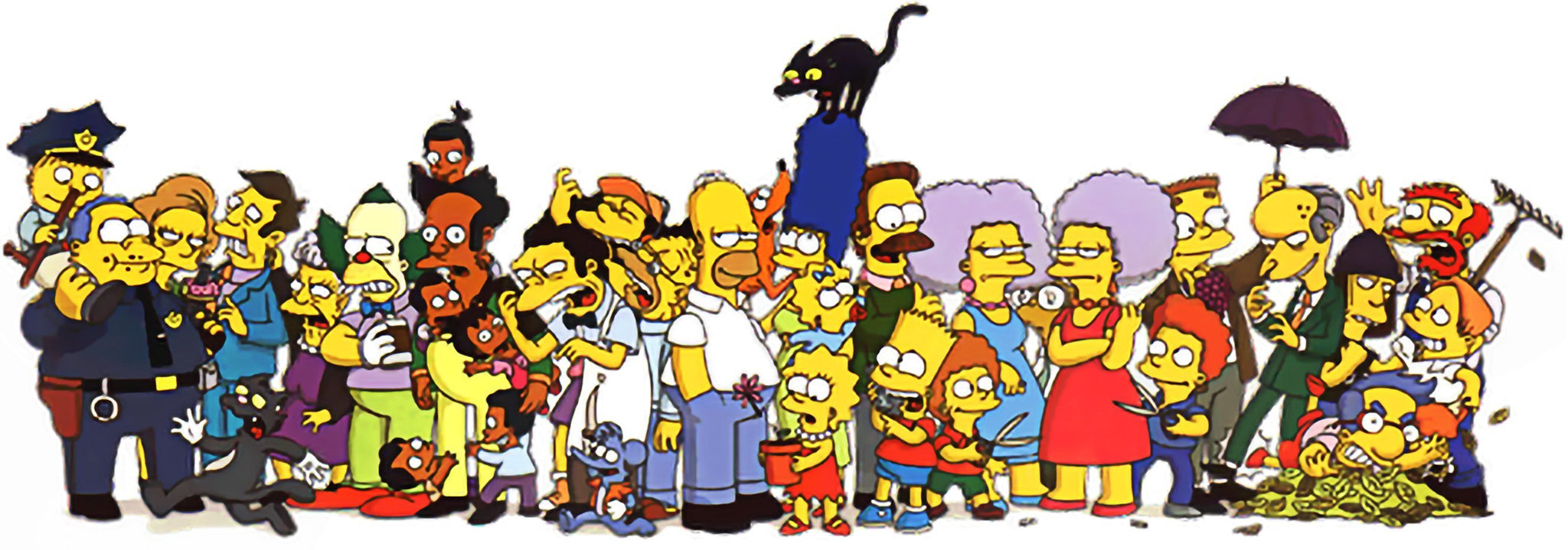 The Simpsons Picture History